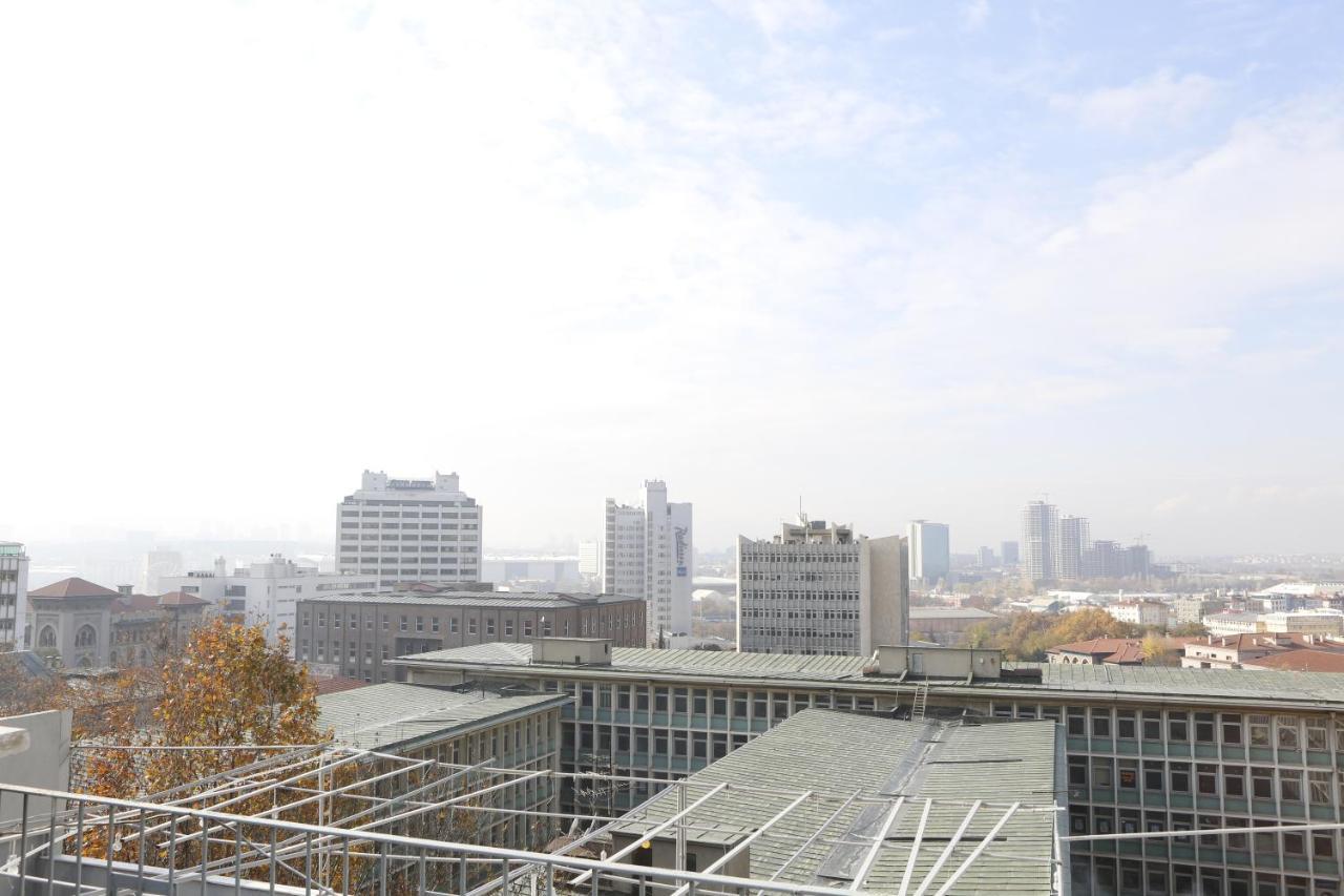 Cihan Palas Ankara Exterior photo